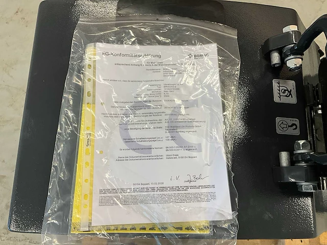 Ongebruikt bomag bpr60/65de trilplaat - afbeelding 4 van  15
