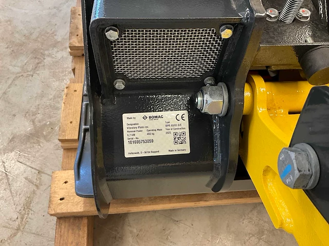 Ongebruikt bomag bpr60/65de trilplaat - afbeelding 7 van  15