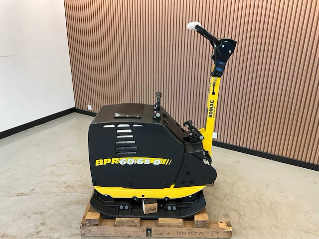 Ongebruikt bomag bpr60/65de trilplaat - afbeelding 8 van  15