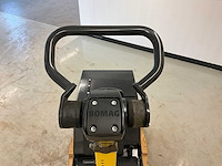 Ongebruikt bomag bpr60/65de trilplaat - afbeelding 2 van  16