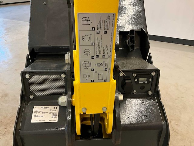 Ongebruikt bomag bpr60/65de trilplaat - afbeelding 3 van  16