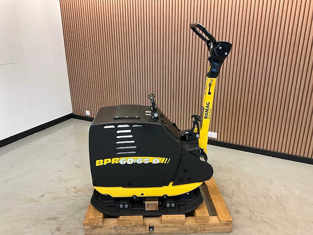 Ongebruikt bomag bpr60/65de trilplaat - afbeelding 9 van  16