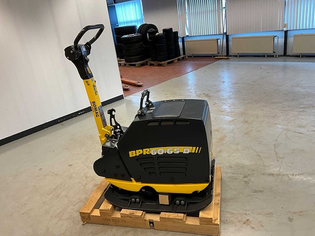 Ongebruikt bomag bpr60/65de trilplaat - afbeelding 11 van  16