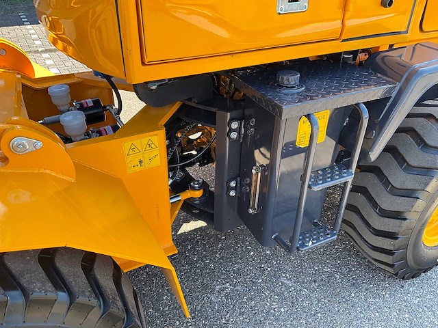 Ongebruikt captok 35 ruwterrein vorkheftruck - afbeelding 17 van  27