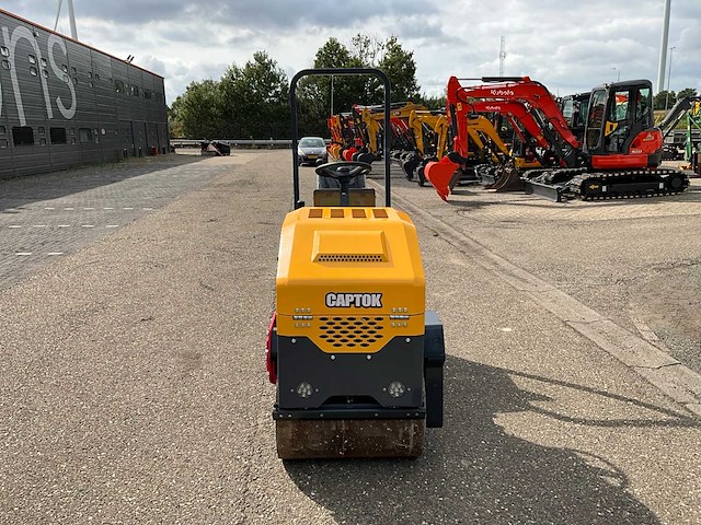 Ongebruikt captok ck1000j duo trilwals - afbeelding 2 van  2
