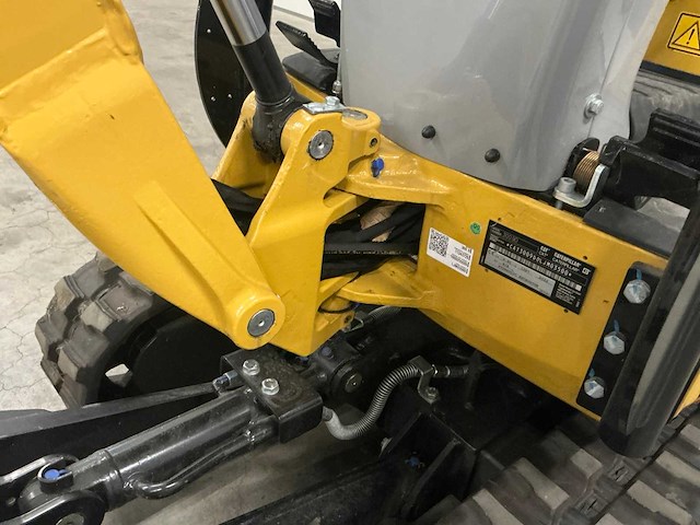 “ongebruikt” cat - 300.9d minigraafmachine - afbeelding 5 van  27