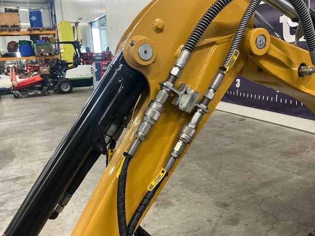 “ongebruikt” cat - 300.9d minigraafmachine - afbeelding 9 van  27