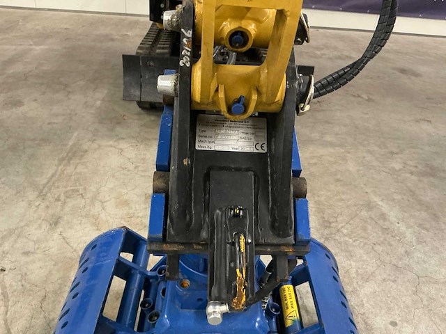 “ongebruikt” cat - 300.9d minigraafmachine - afbeelding 11 van  27