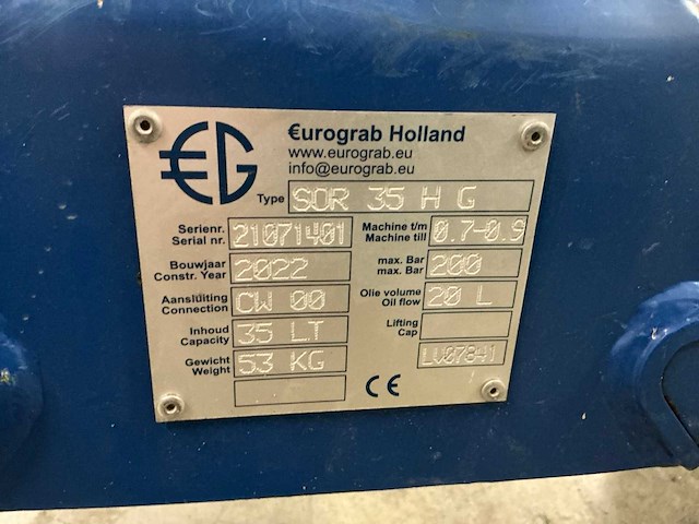 “ongebruikt” cat - 300.9d minigraafmachine - afbeelding 15 van  27