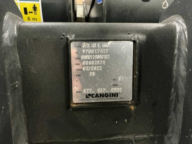 “ongebruikt” cat - 300.9d minigraafmachine - afbeelding 18 van  27