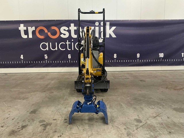 “ongebruikt” cat - 300.9d minigraafmachine - afbeelding 12 van  27