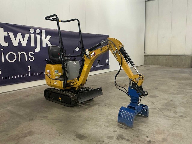 “ongebruikt” cat - 300.9d minigraafmachine - afbeelding 21 van  27
