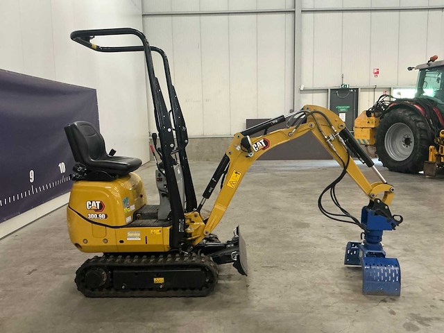 “ongebruikt” cat - 300.9d minigraafmachine - afbeelding 22 van  27