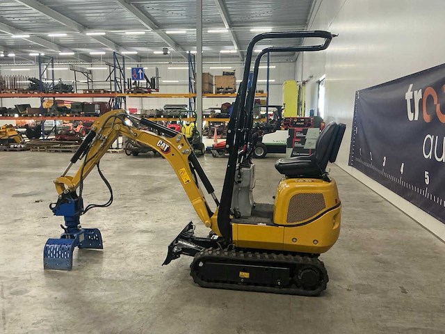 “ongebruikt” cat - 300.9d minigraafmachine - afbeelding 25 van  27