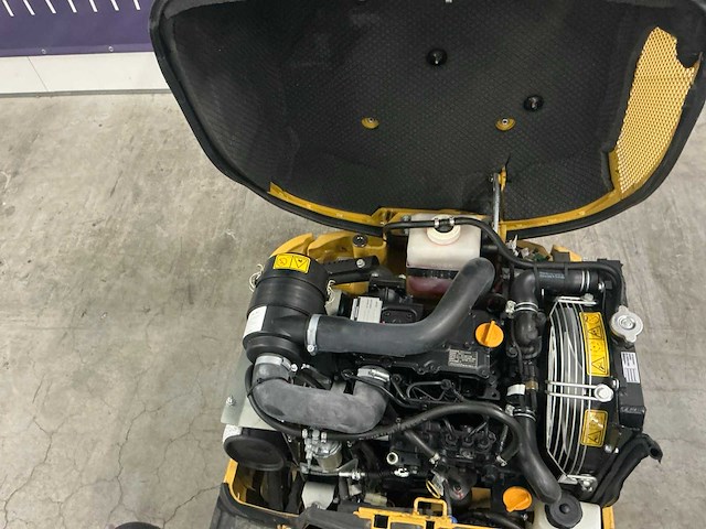 “ongebruikt” cat - 300.9d minigraafmachine - afbeelding 26 van  27