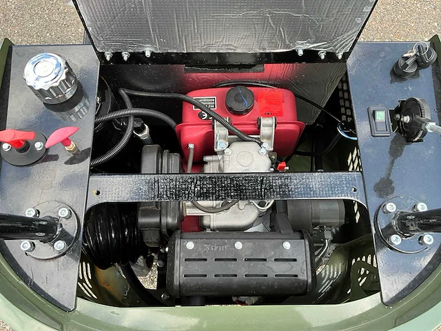 Ongebruikt colt kv13 minigraafmachine - afbeelding 11 van  20