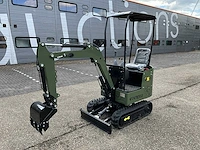 Ongebruikt colt kv13 minigraafmachine