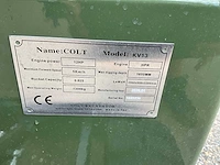 Ongebruikt colt kv13 minigraafmachine - afbeelding 13 van  20