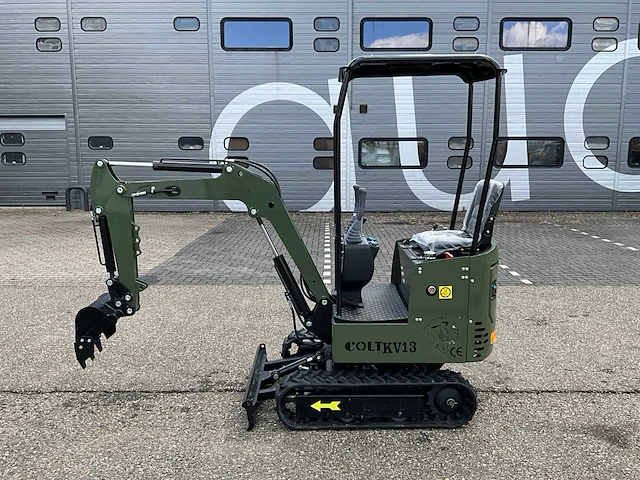 Ongebruikt colt kv13 minigraafmachine - afbeelding 12 van  20