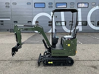 Ongebruikt colt kv13 minigraafmachine - afbeelding 12 van  20