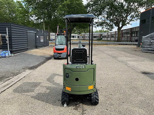 Ongebruikt colt kv13 minigraafmachine - afbeelding 15 van  20