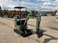 Ongebruikt colt kv13 minigraafmachine - afbeelding 18 van  20