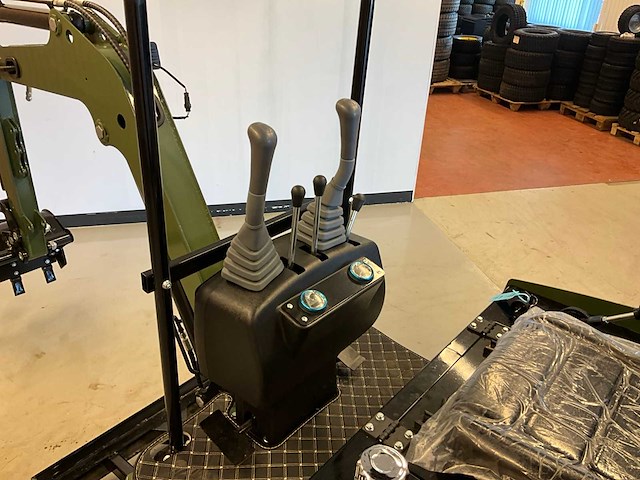 Ongebruikt colt kv13 minigraafmachine - afbeelding 2 van  18