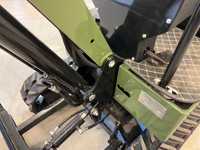 Ongebruikt colt kv13 minigraafmachine - afbeelding 4 van  18