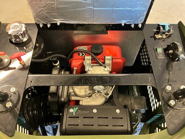Ongebruikt colt kv13 minigraafmachine - afbeelding 5 van  18