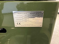 Ongebruikt colt kv13 minigraafmachine - afbeelding 10 van  18