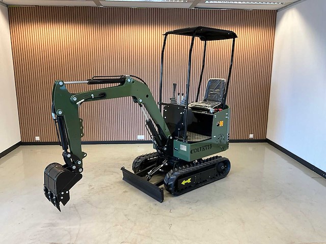 Ongebruikt colt kv13 minigraafmachine - afbeelding 1 van  18