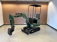 Ongebruikt colt kv13 minigraafmachine - afbeelding 1 van  18