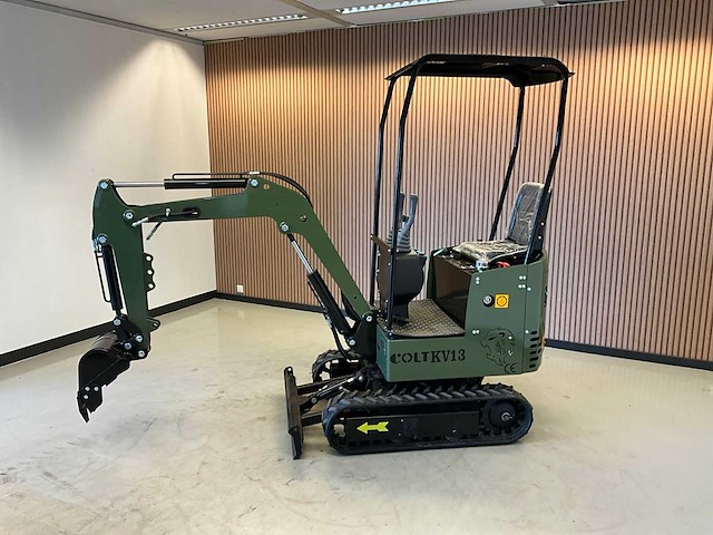 Ongebruikt colt kv13 minigraafmachine - afbeelding 11 van  18