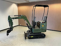 Ongebruikt colt kv13 minigraafmachine - afbeelding 11 van  18