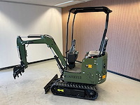 Ongebruikt colt kv13 minigraafmachine - afbeelding 12 van  18