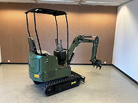 Ongebruikt colt kv13 minigraafmachine - afbeelding 14 van  18