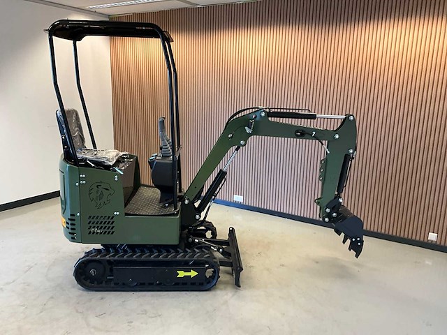 Ongebruikt colt kv13 minigraafmachine - afbeelding 15 van  18