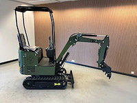 Ongebruikt colt kv13 minigraafmachine - afbeelding 15 van  18
