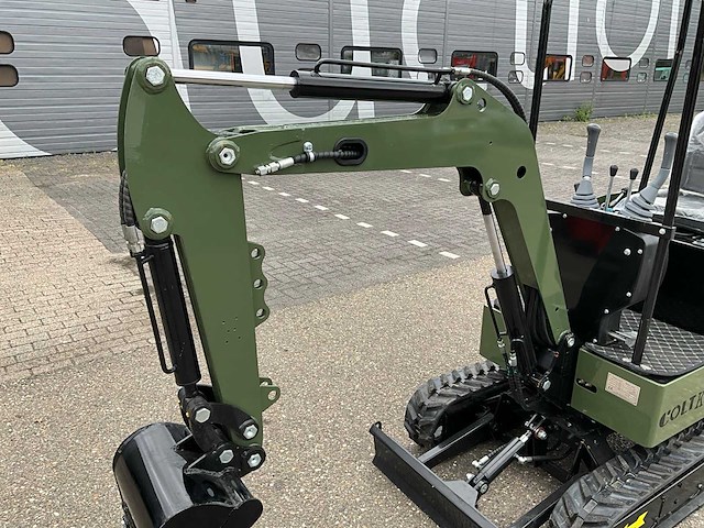 Ongebruikt colt kv13 minigraafmachine - afbeelding 5 van  19