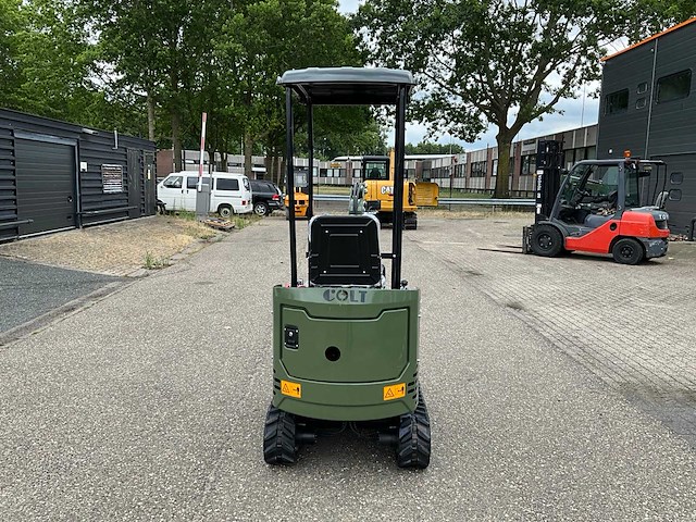Ongebruikt colt kv13 minigraafmachine - afbeelding 14 van  19