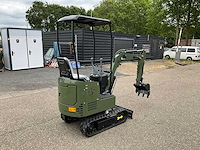 Ongebruikt colt kv13 minigraafmachine - afbeelding 15 van  19