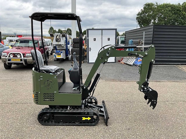 Ongebruikt colt kv13 minigraafmachine - afbeelding 16 van  19