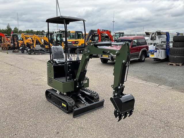 Ongebruikt colt kv13 minigraafmachine - afbeelding 17 van  19