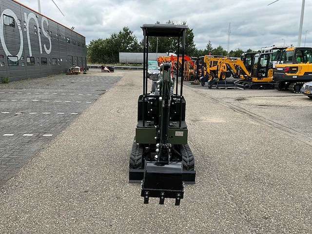 Ongebruikt colt kv13 minigraafmachine - afbeelding 18 van  19