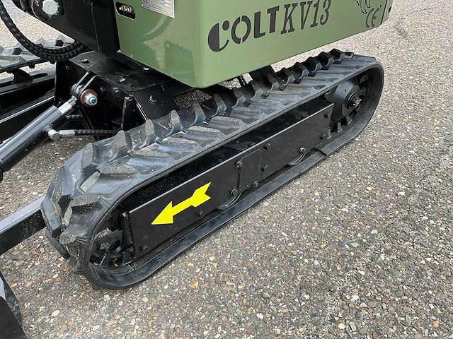 Ongebruikt colt kv13 minigraafmachine - afbeelding 19 van  19