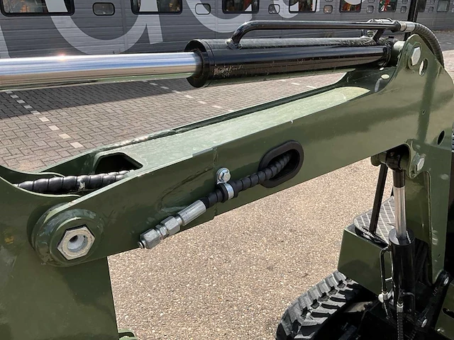 Ongebruikt colt kv13 minigraafmachine - afbeelding 5 van  20
