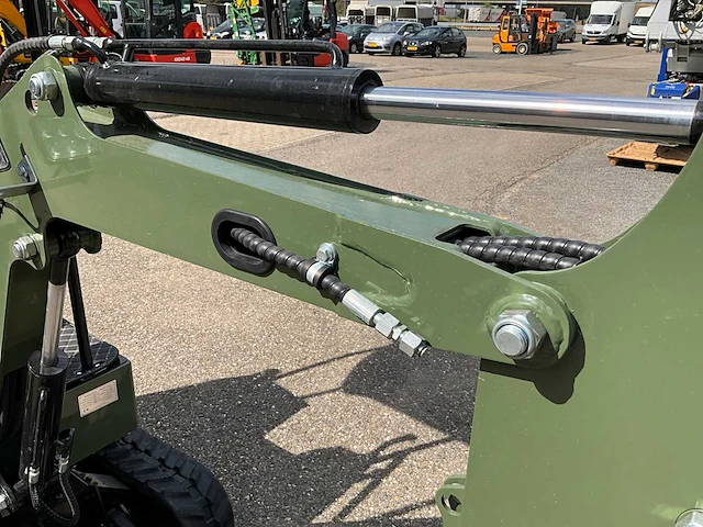 Ongebruikt colt kv13 minigraafmachine - afbeelding 6 van  20