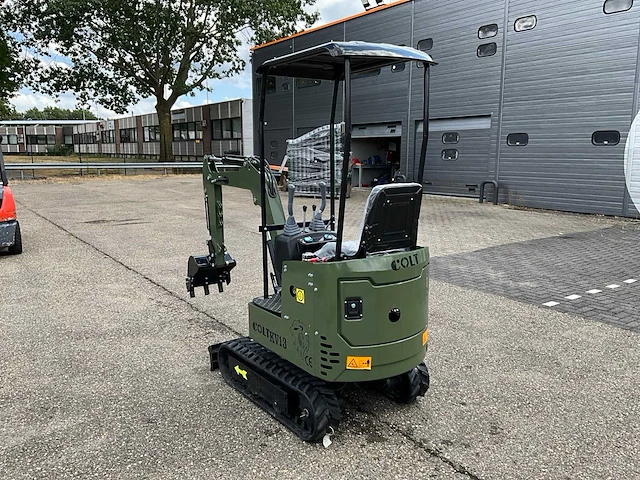 Ongebruikt colt kv13 minigraafmachine - afbeelding 14 van  20