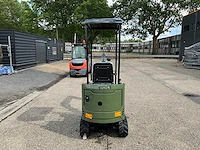 Ongebruikt colt kv13 minigraafmachine - afbeelding 15 van  20