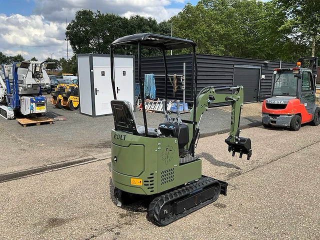 Ongebruikt colt kv13 minigraafmachine - afbeelding 16 van  20
